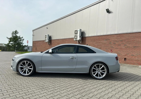 Audi A5 cena 36900 przebieg: 245800, rok produkcji 2008 z Góra małe 56